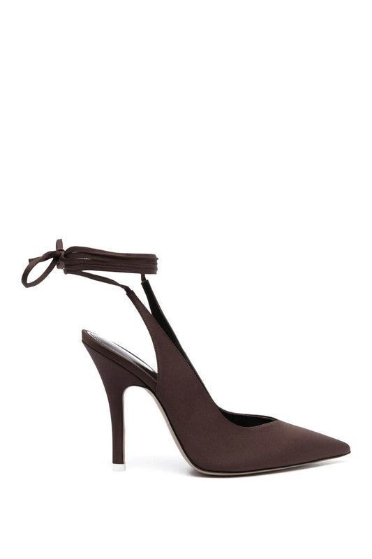 'venus' Slingback Pumps  - Brown