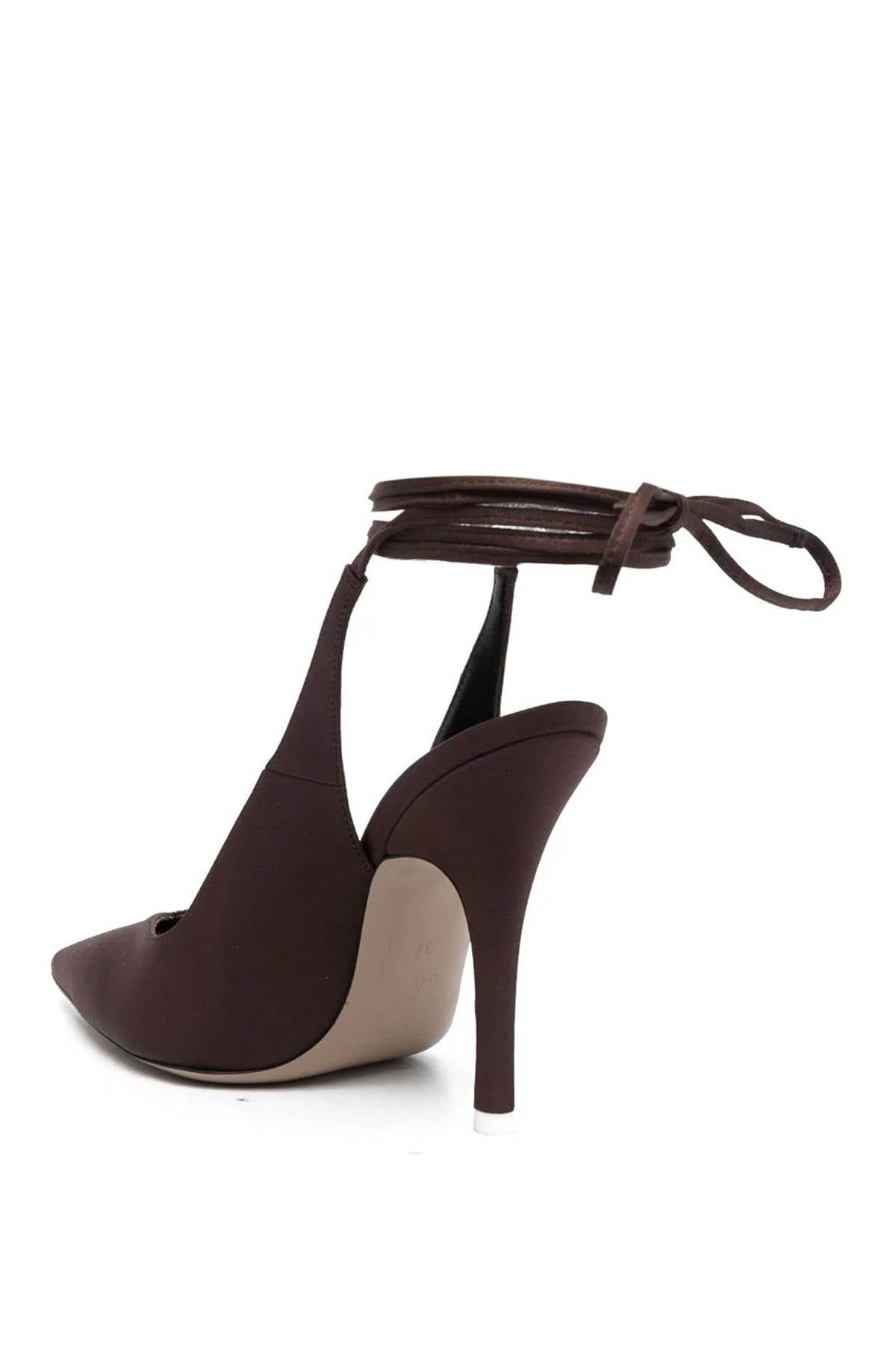 'venus' Slingback Pumps  - Brown