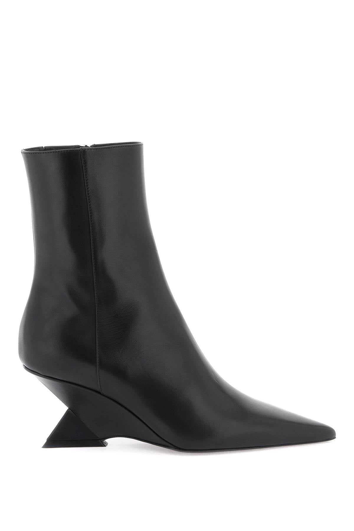 'cheope' Ankle Boots  - Black