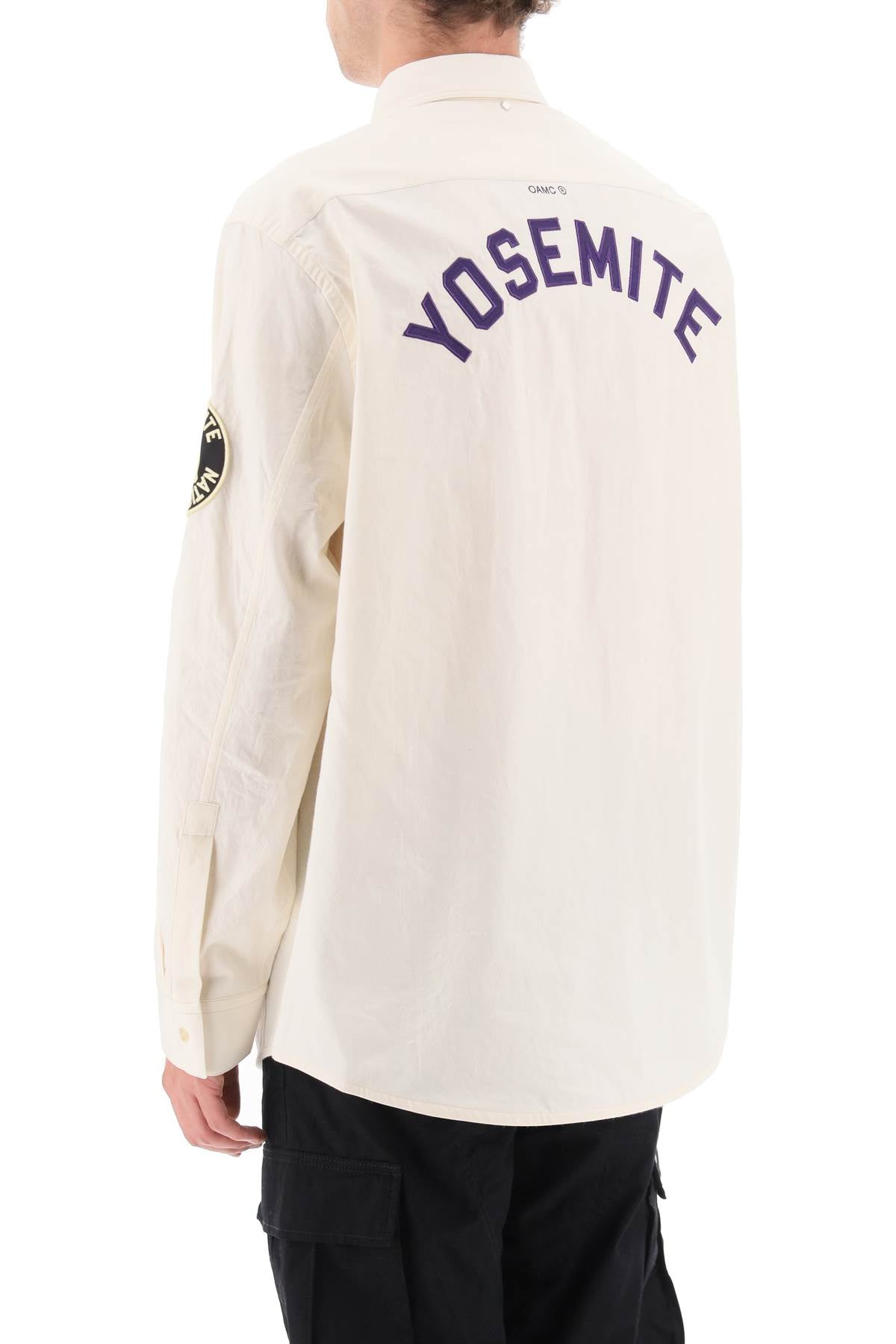 Yosemite Shirt  - Bianco