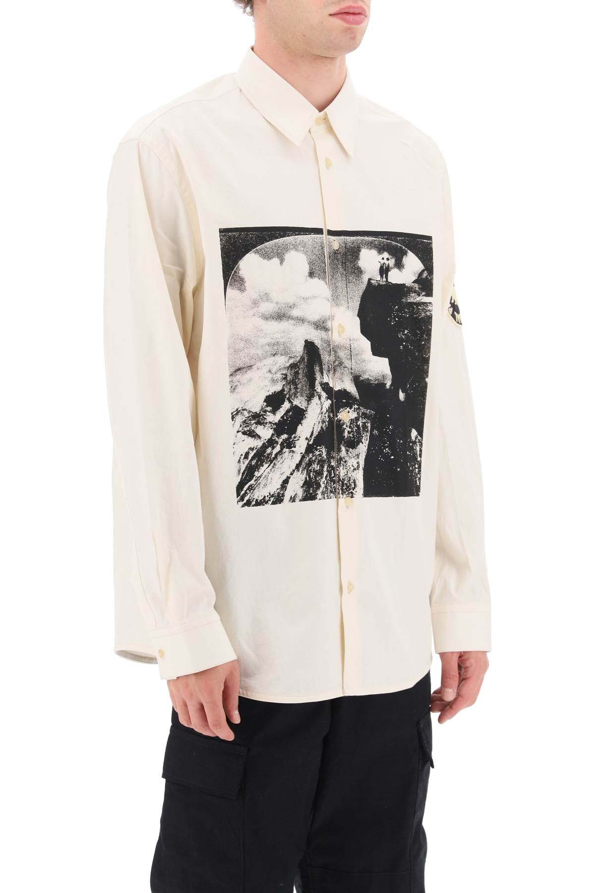 Yosemite Shirt  - Bianco