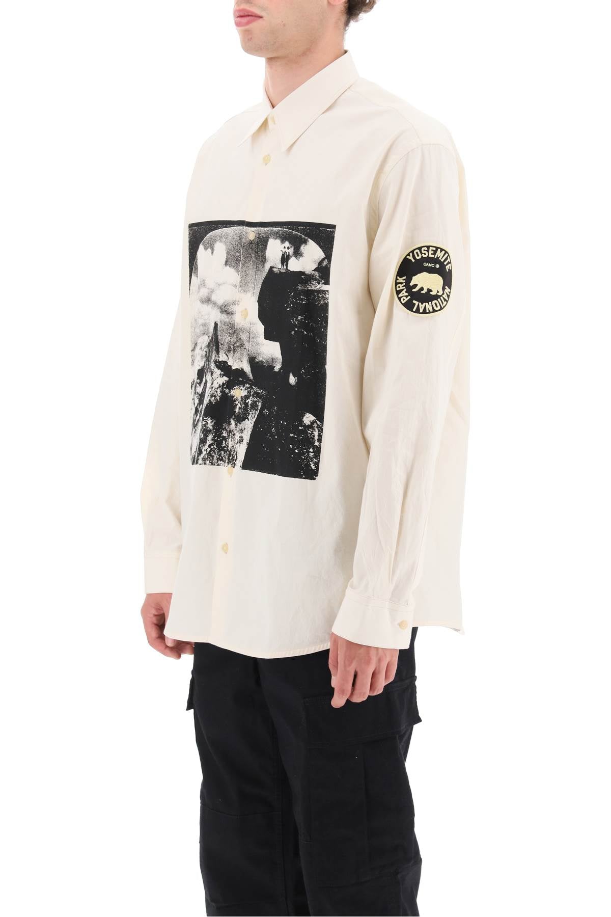 Yosemite Shirt  - Bianco