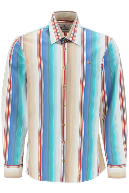 Striped Ghost Shirt  - Multicolor