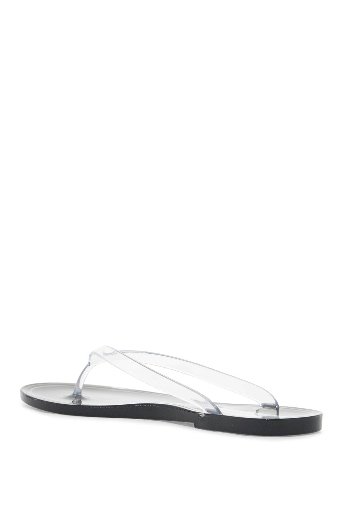 Pvc Jo Flip-flop Sandals  - Black