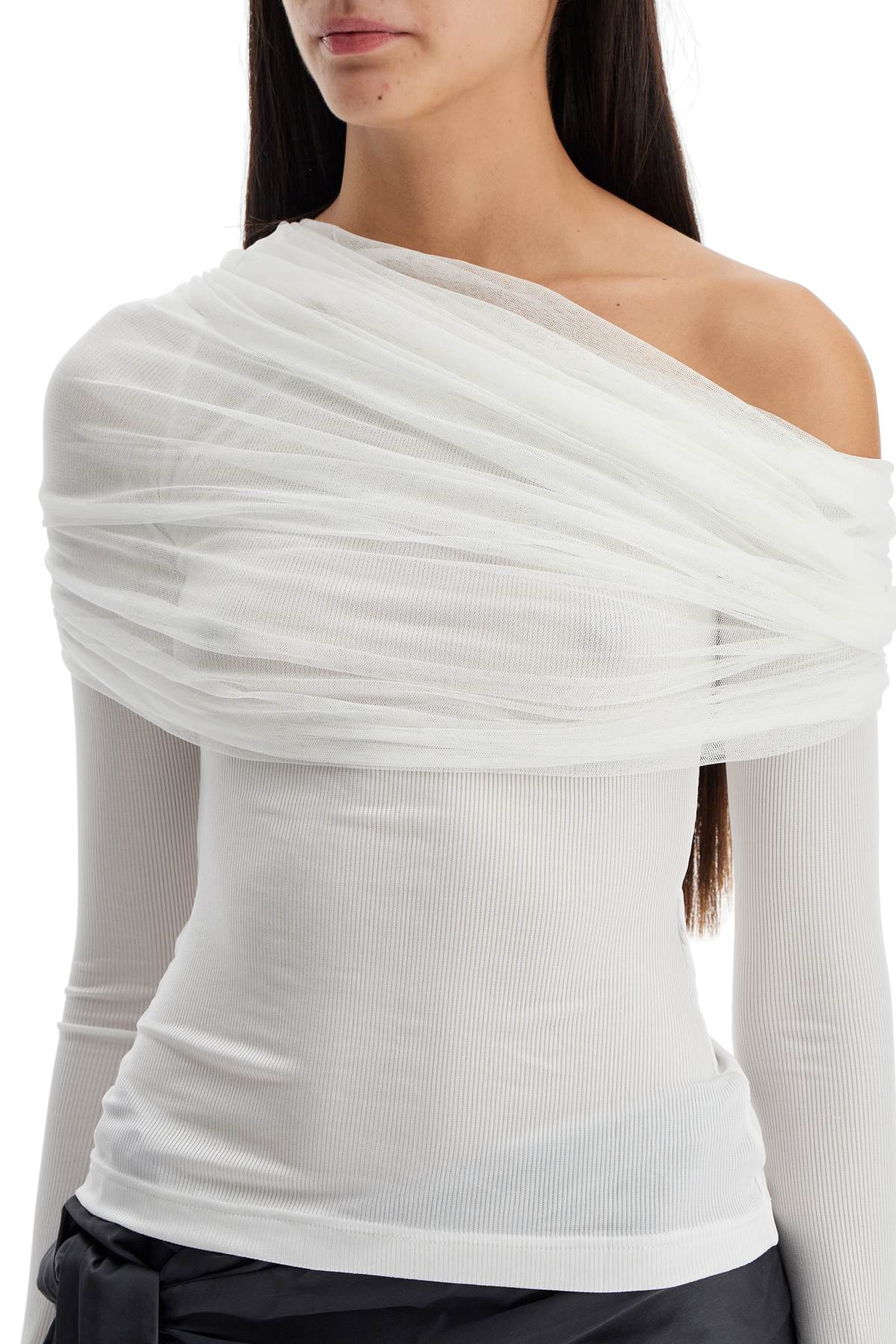 'off-shoulder Sonora Top In  - White