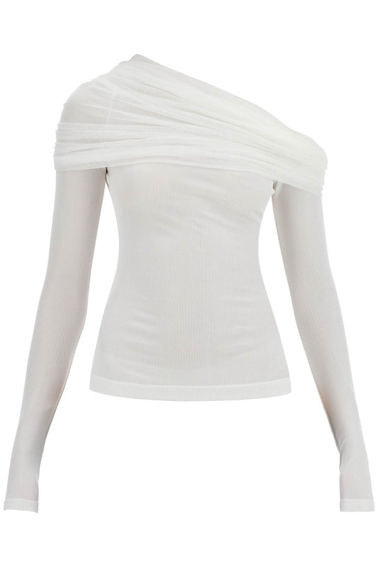 'off-shoulder Sonora Top In  - White