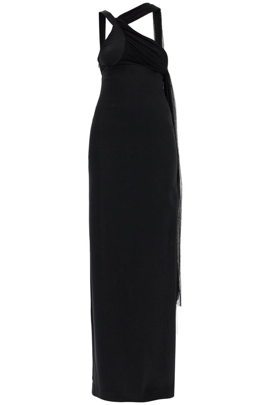 Long One-shoulder  - Black