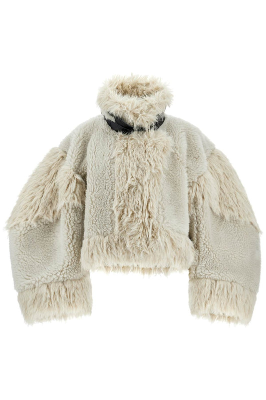 Shearling Effect Bl  - Grey