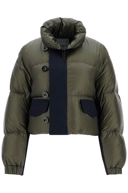 Di Pizzo  Short Down Jacket  - Khaki