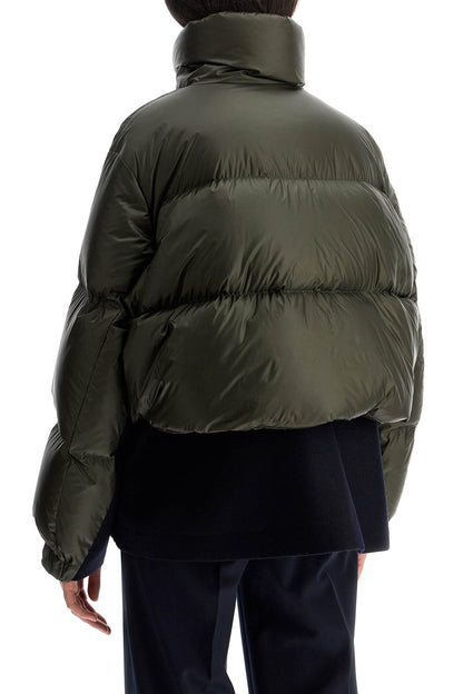 Di Pizzo  Short Down Jacket  - Khaki