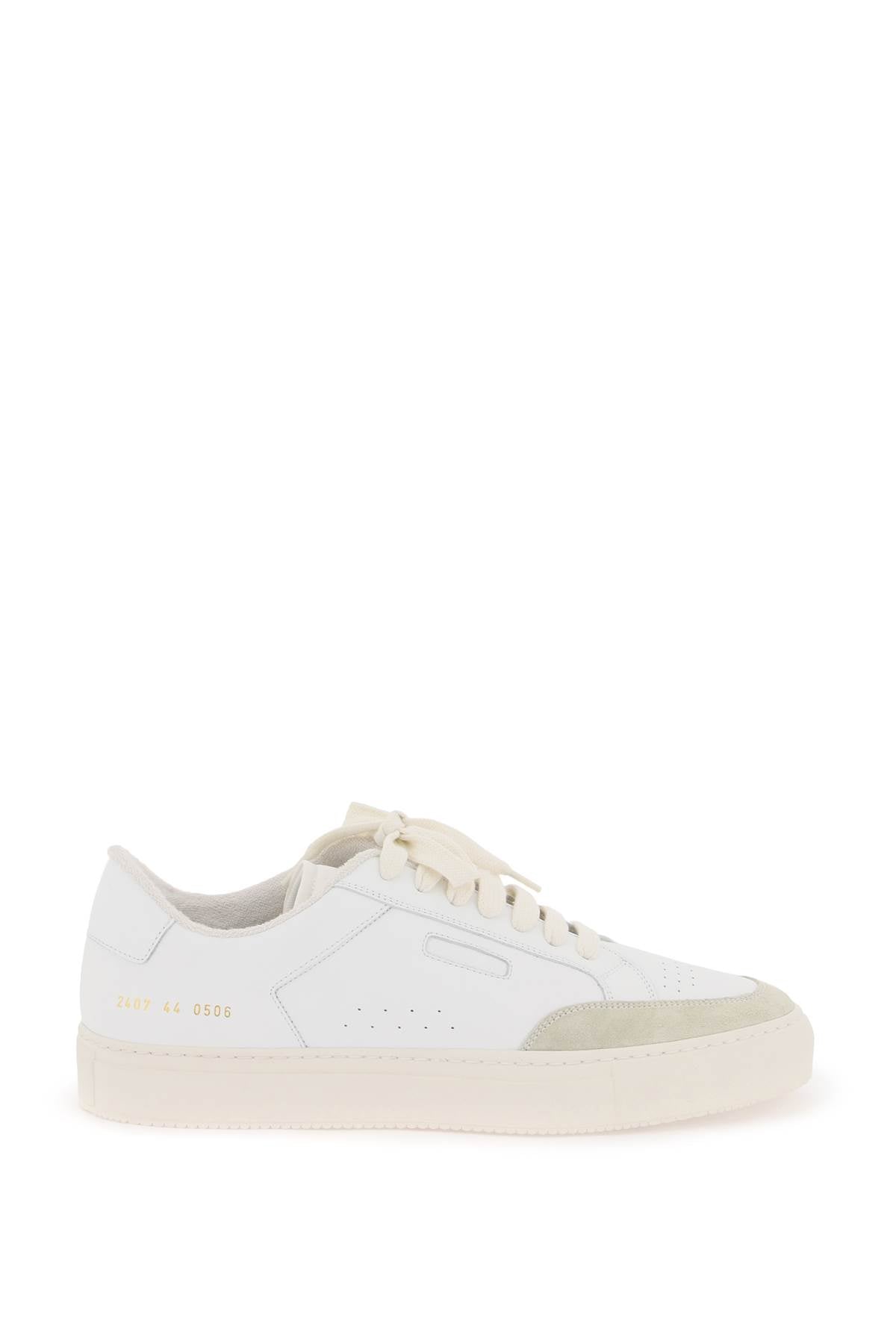 Tennis Pro Sneakers  - White