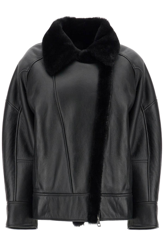 Shearling Jacket  - Brown