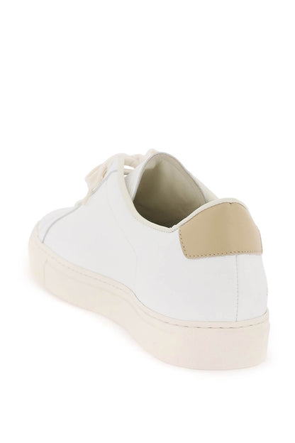 Retro Low Top Sne  - White