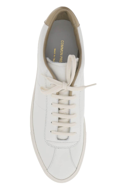 70's Tennis Sneaker  - White