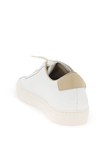 70's Tennis Sneaker  - White