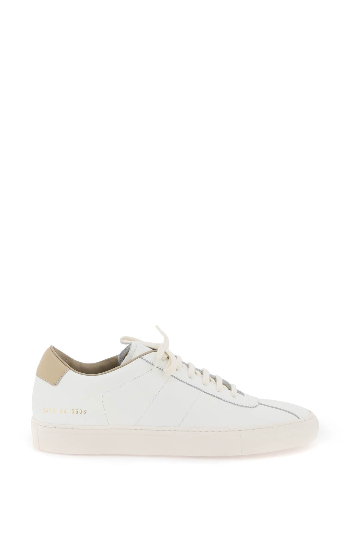 70's Tennis Sneaker  - White