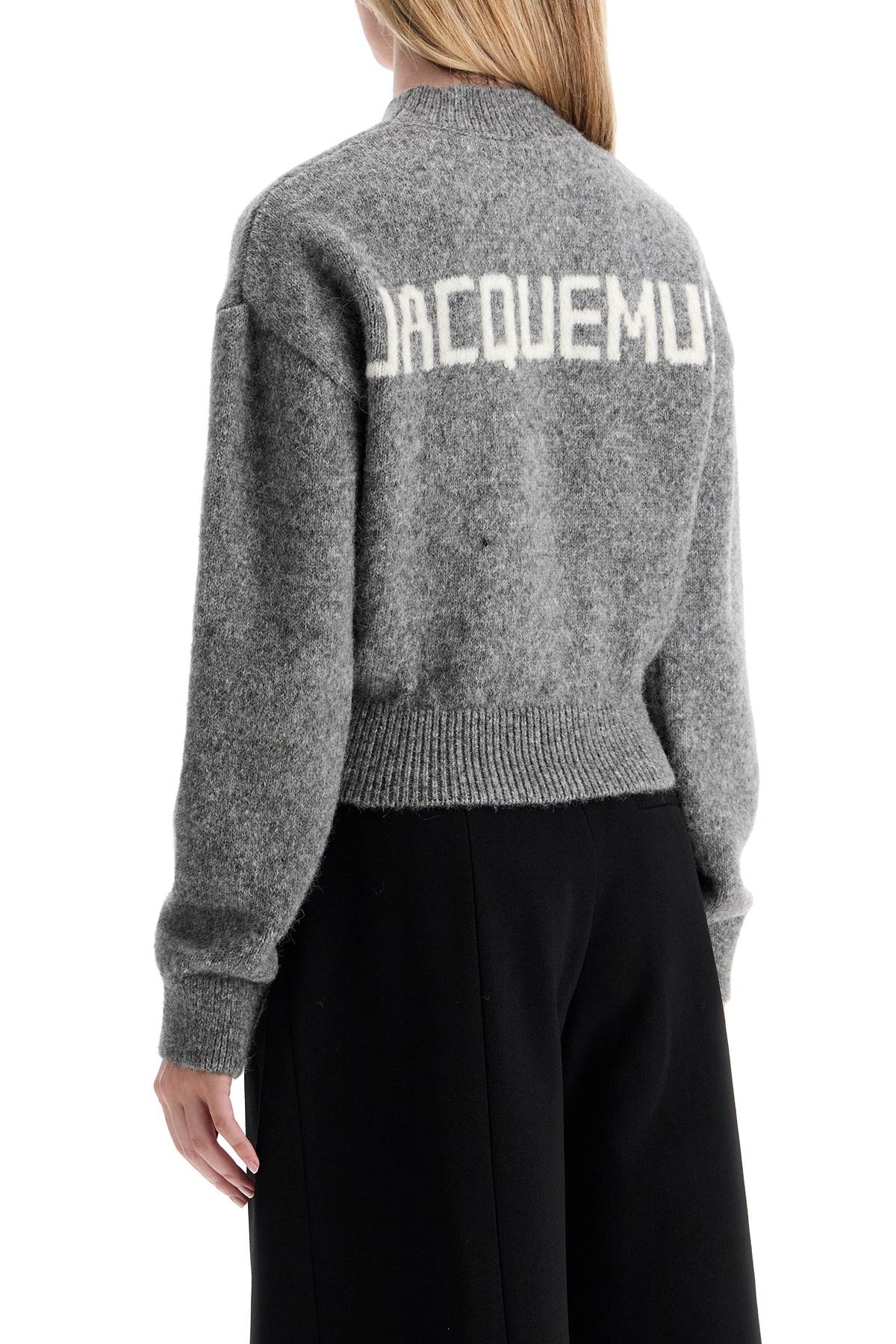 Jacquemus Knit  - Grey