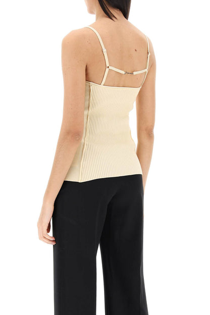 Le Haut Sierra Knitted Top  - Neutro