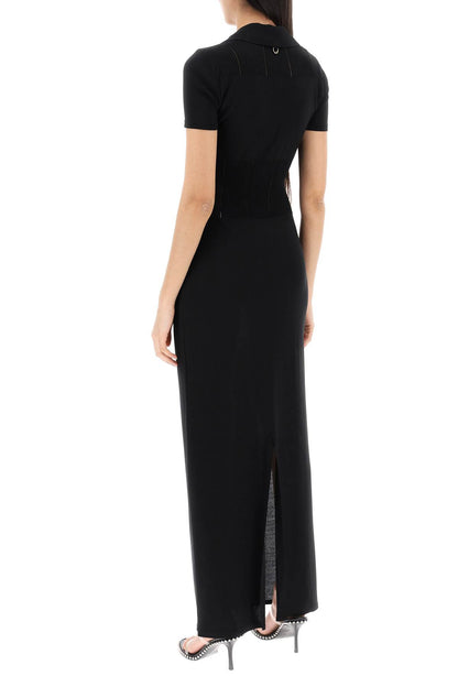 Maxi Dress The Yauco  - Black