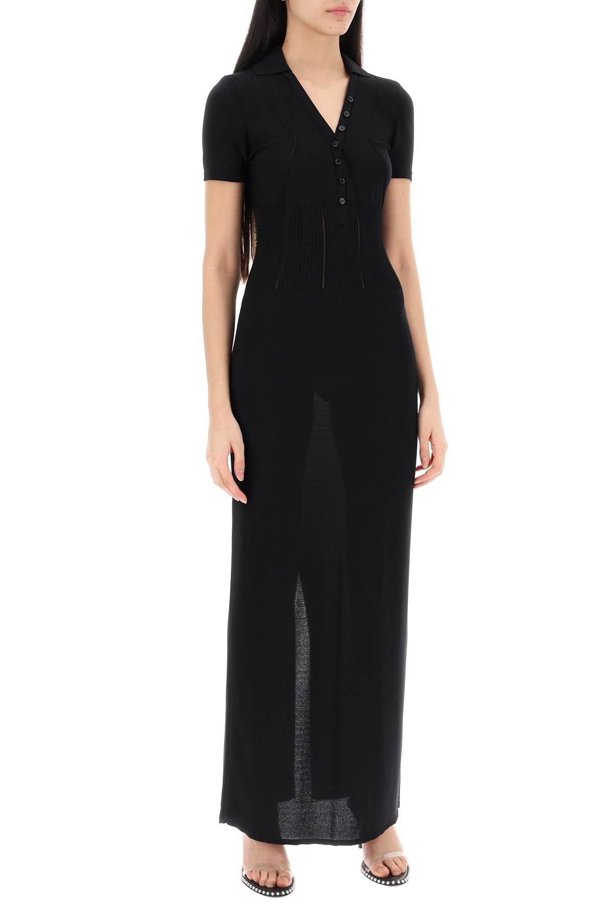 Maxi Dress The Yauco  - Black