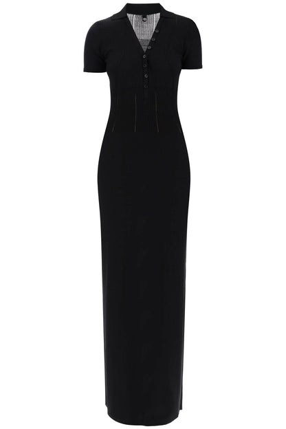 Maxi Dress The Yauco  - Black