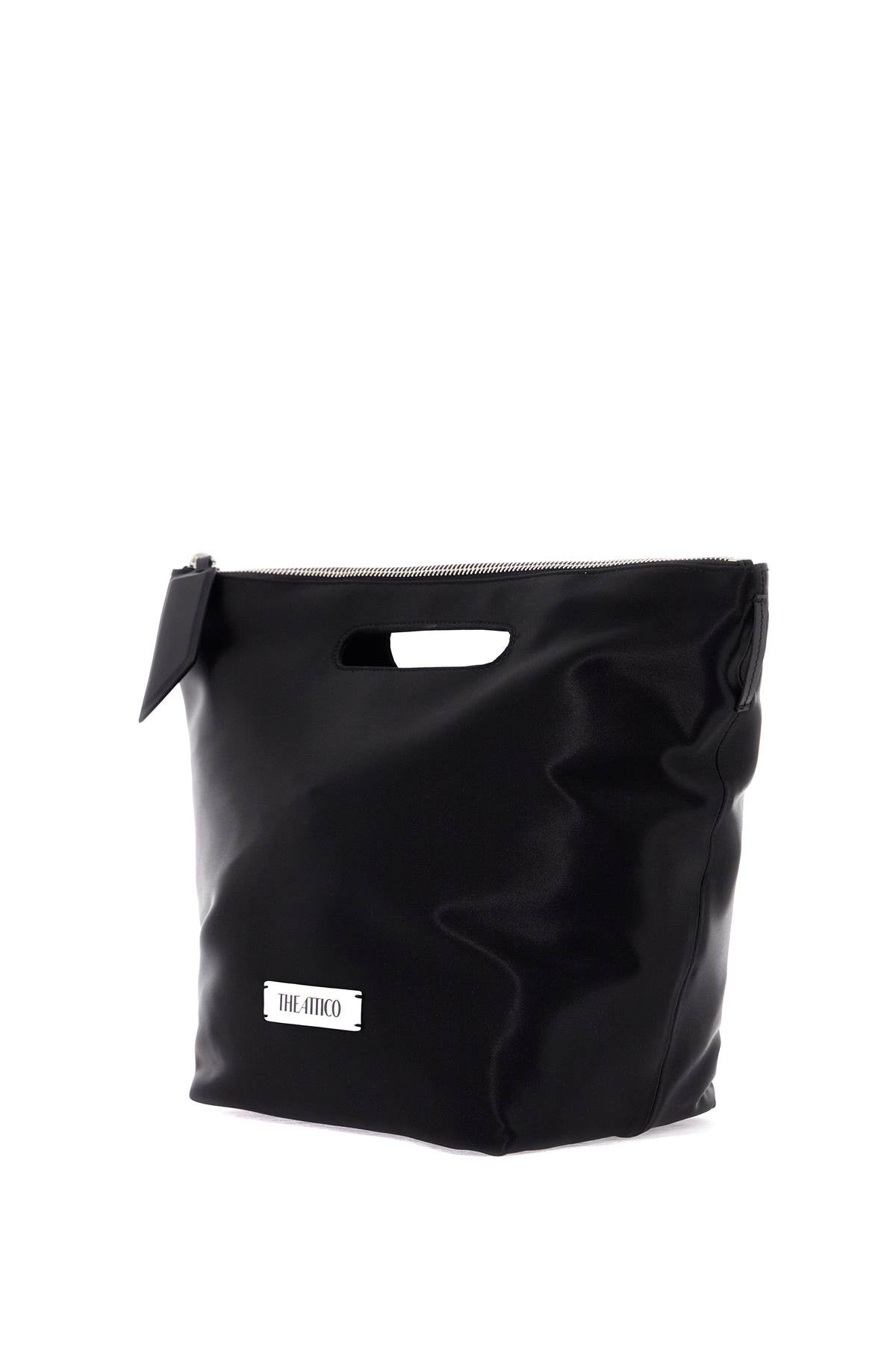 Handbag "via Dei Giardini  - Black