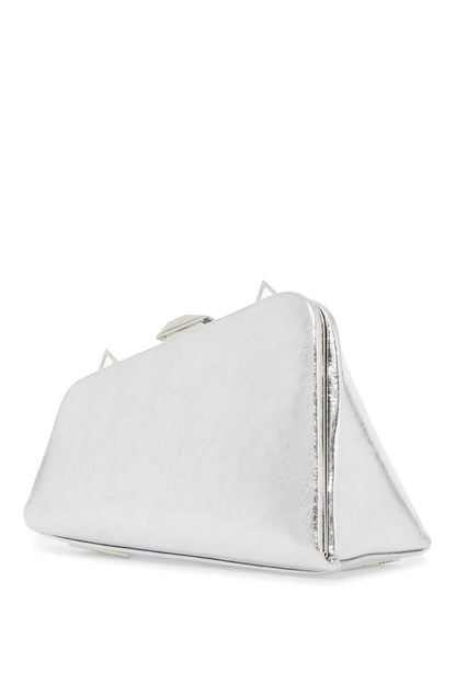 Blue\n\nsmall Midnight Blue Clutch  - Silver