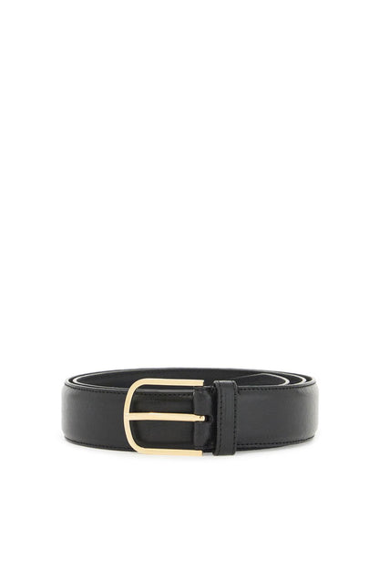 Wide Belt  - Black