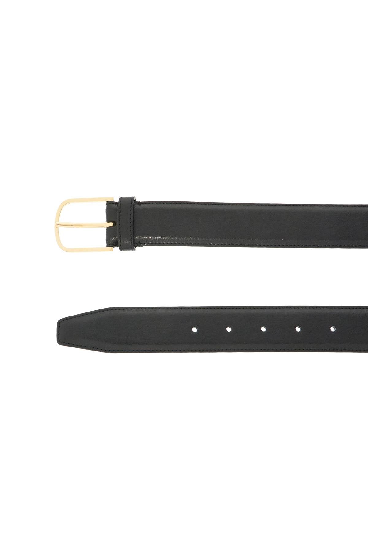 Wide Belt  - Black