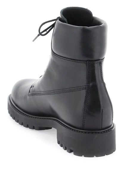 Husky Ankle Boots  - Black