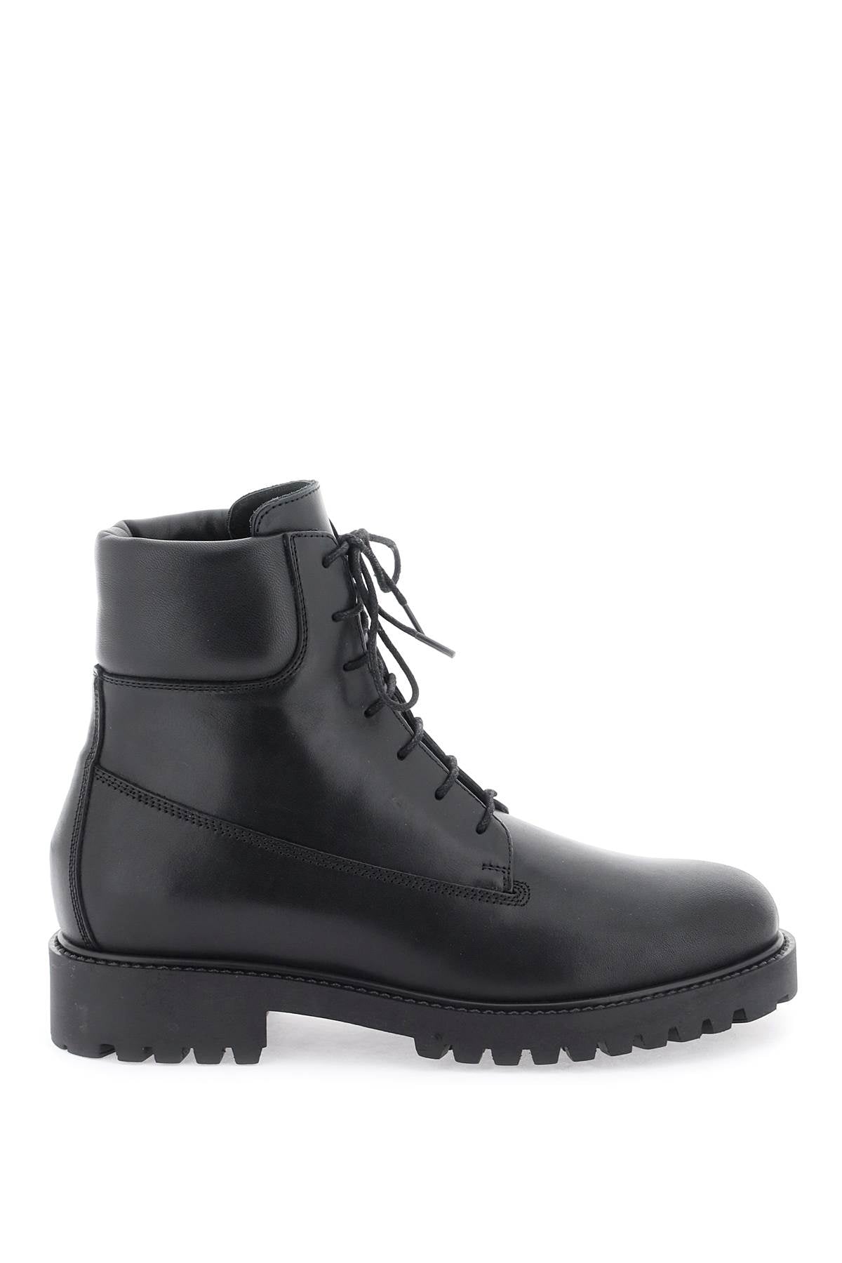 Husky Ankle Boots  - Black