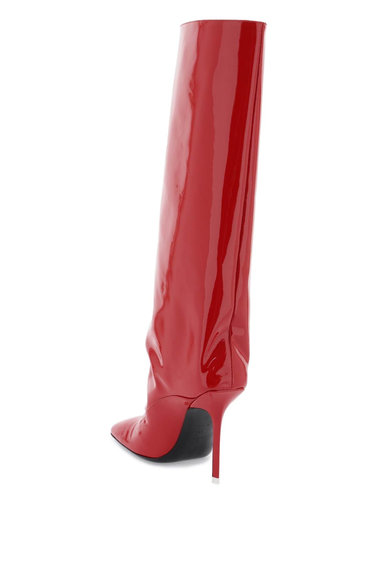 Sienna Tube Boots  - Red