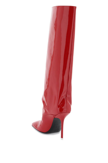 Sienna Tube Boots  - Red