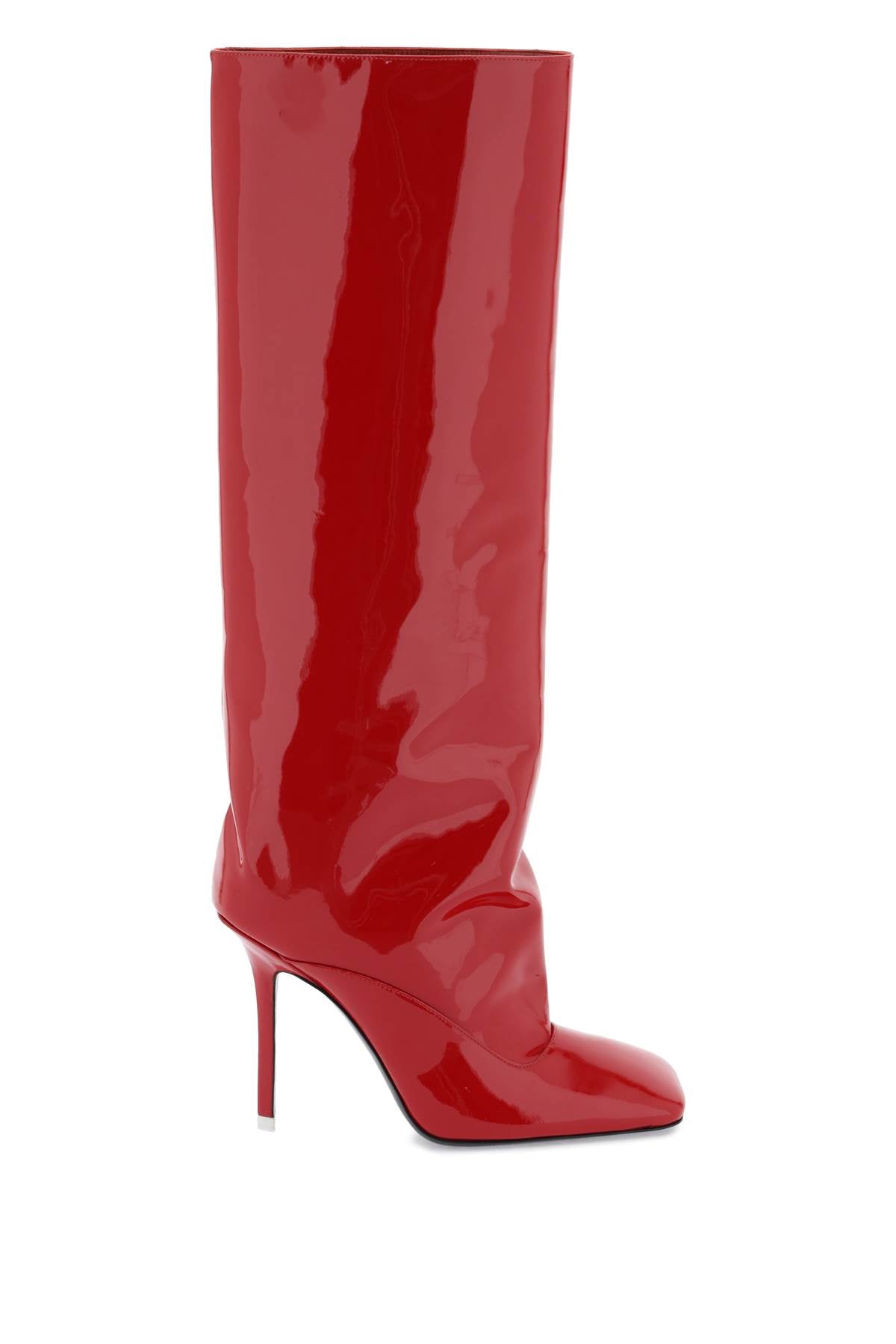 Sienna Tube Boots  - Red