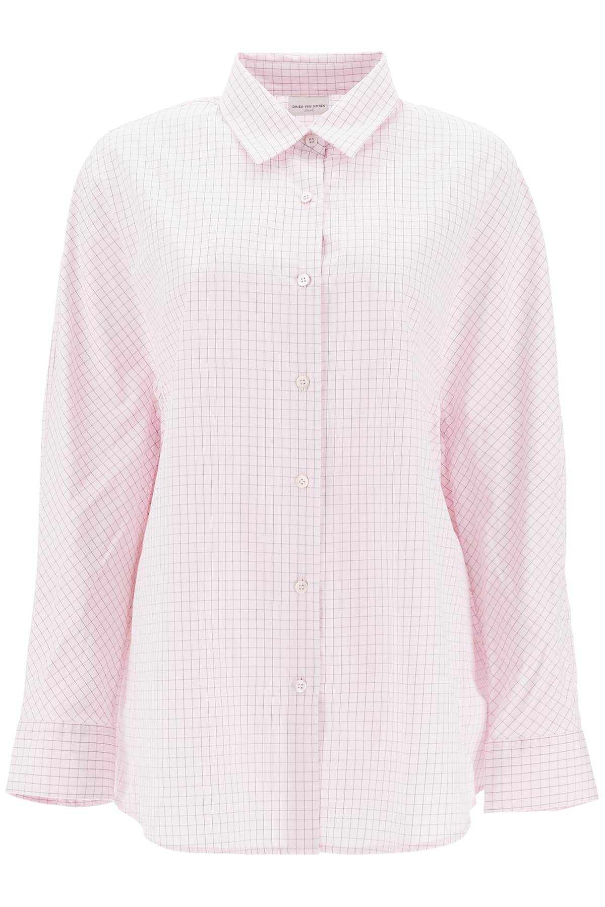 "oversized Plaid  - Pink