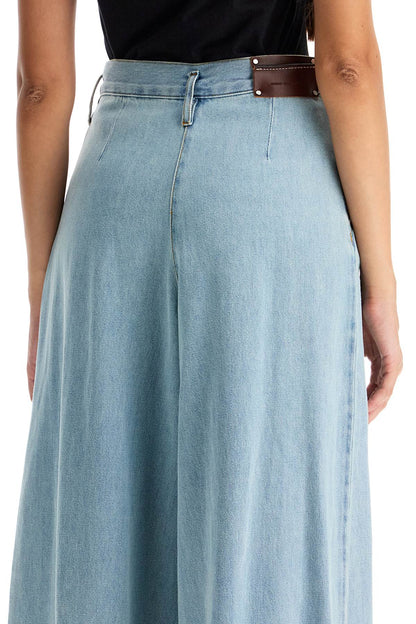 Wide Leg Pamplona Jeans  - Blue