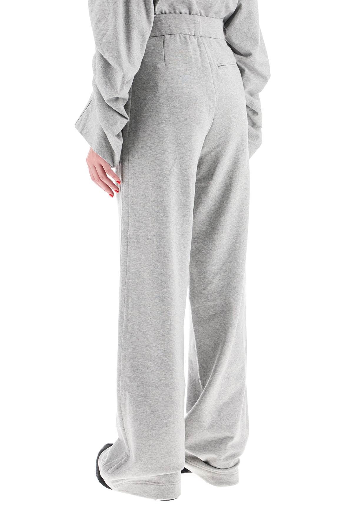 Wide Shoulder Joggers With  - Grey