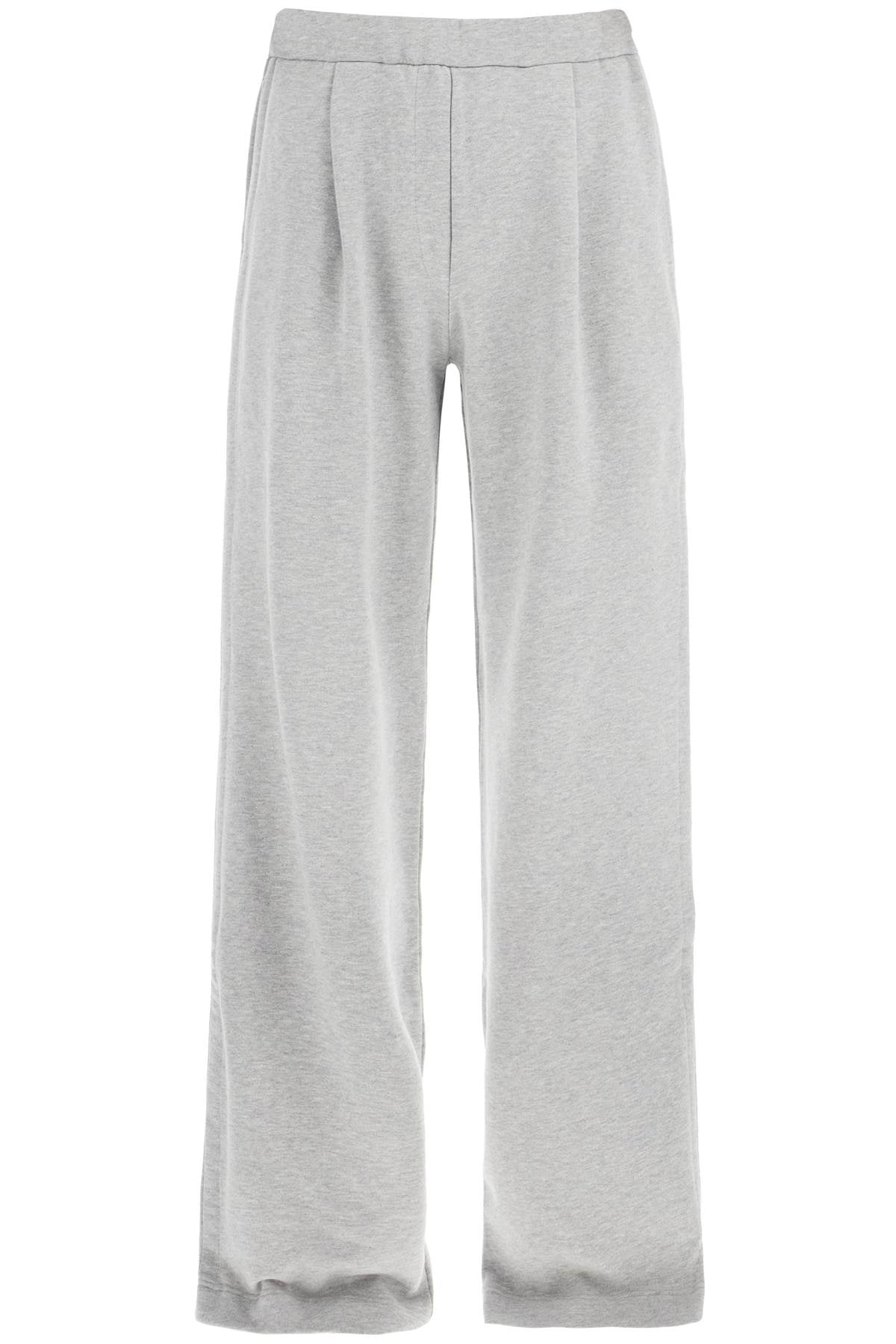 Wide Shoulder Joggers With  - Grey