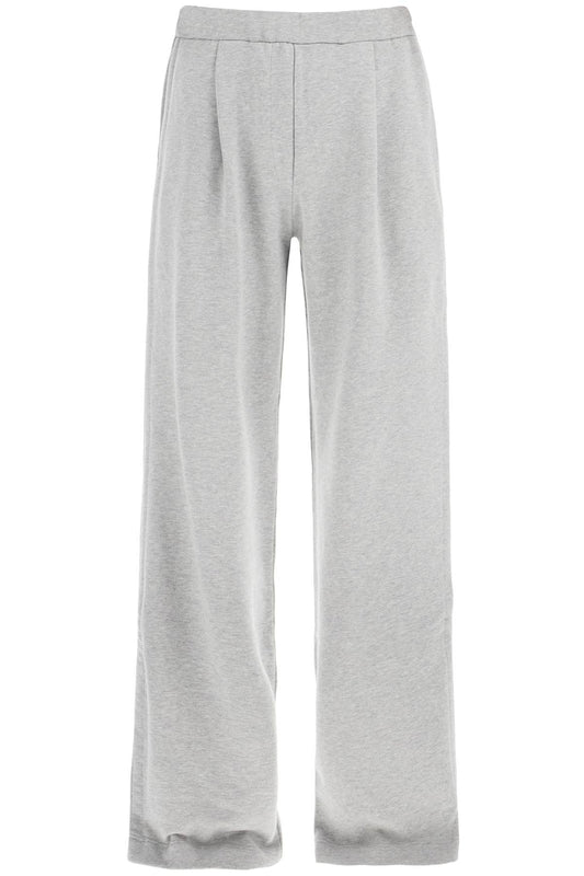 Wide Shoulder Joggers With  - Grey