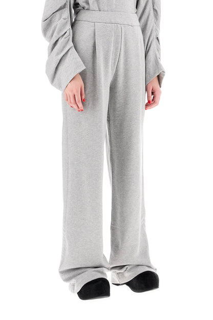 Wide Shoulder Joggers With  - Grey