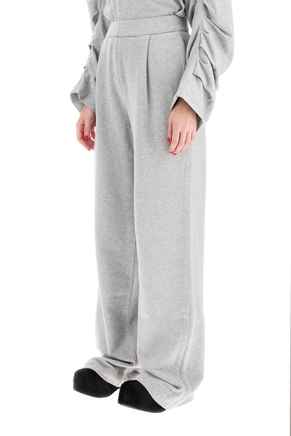 Wide Shoulder Joggers With  - Grey