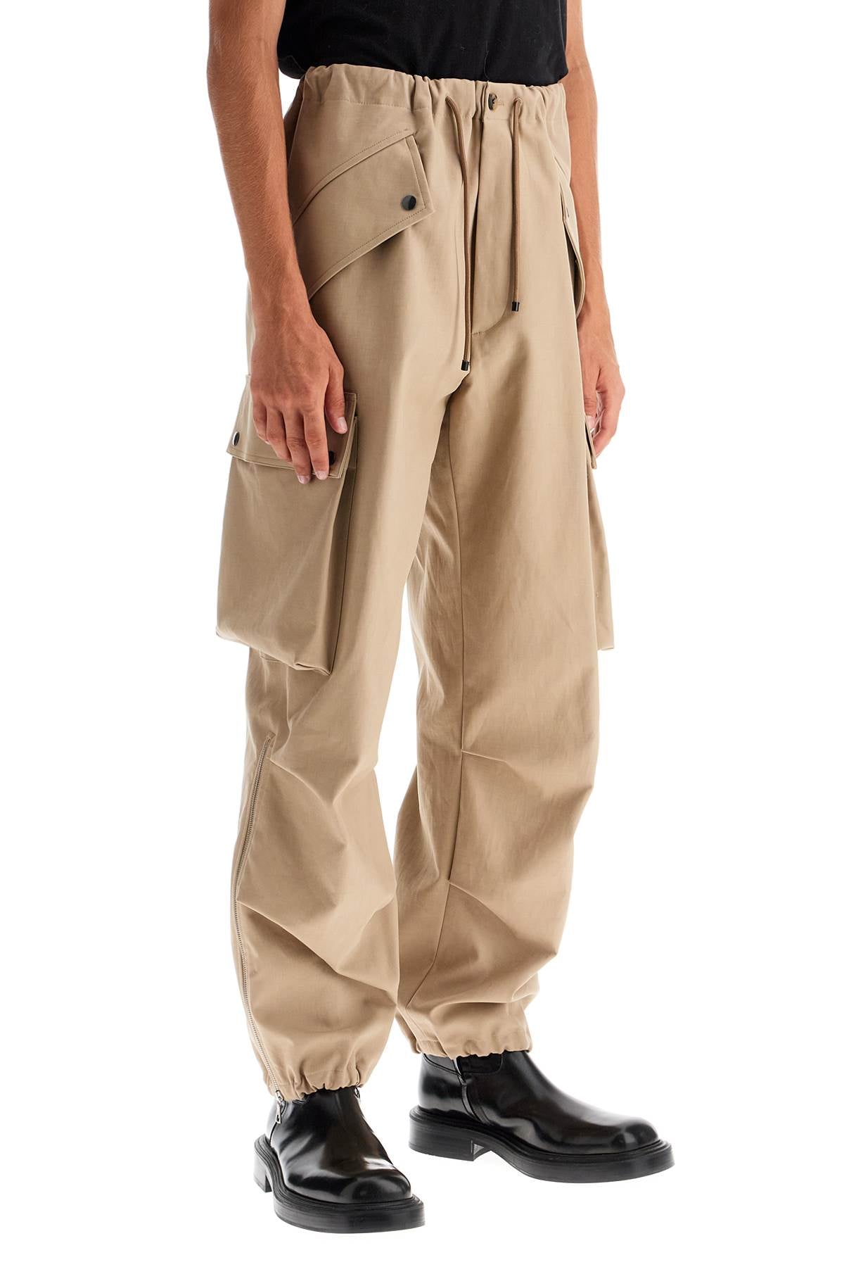 Lia

cargo Pants By Pent  - Beige