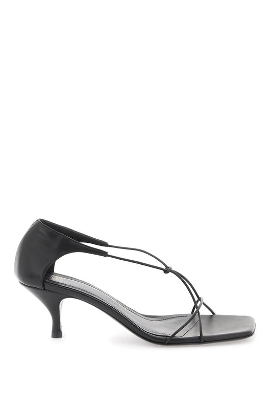 Knot Sandals  - Black