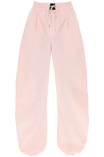 Poplin Joggers  - Pink