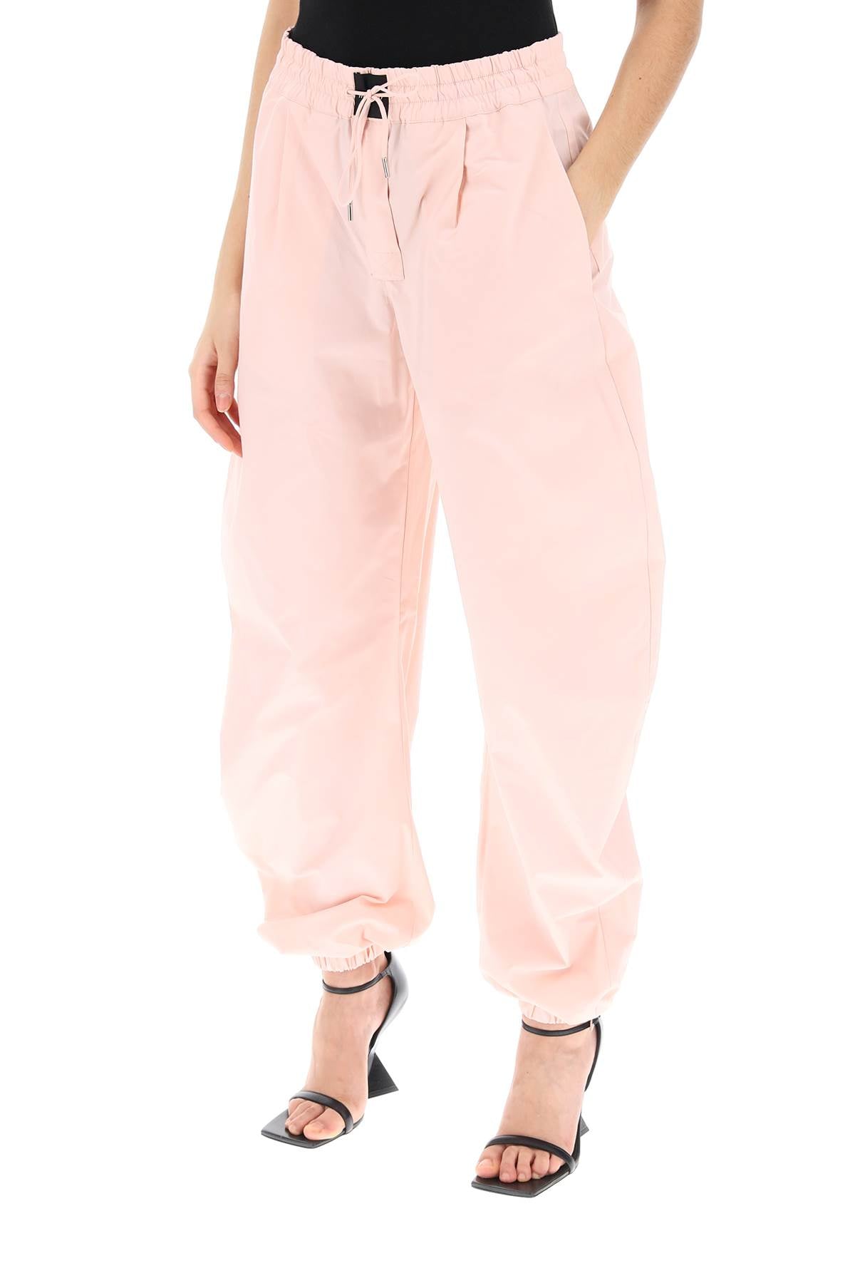 Poplin Joggers  - Pink