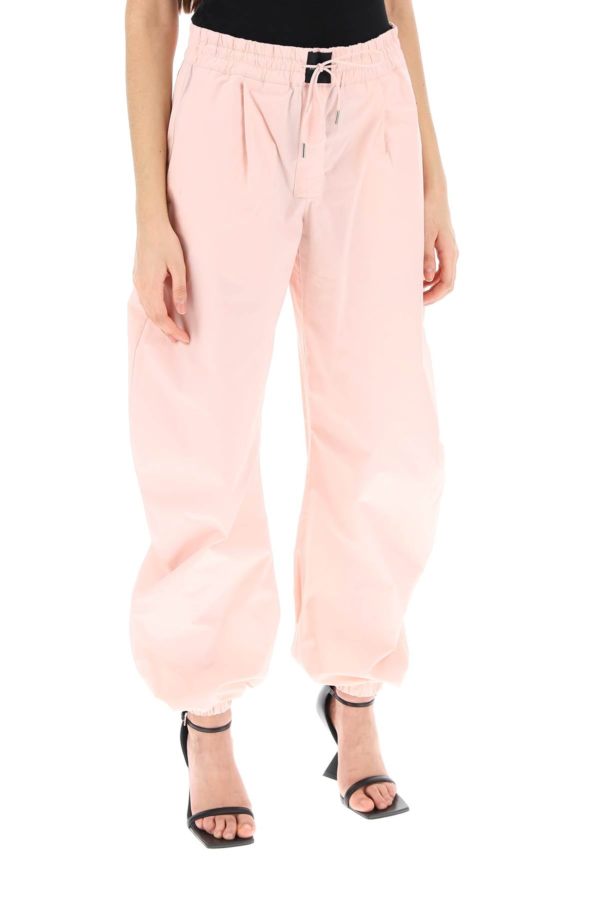 Poplin Joggers  - Pink