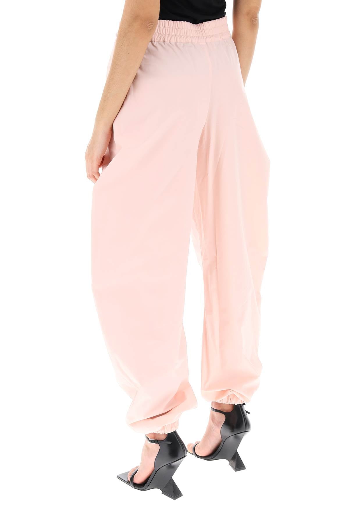 Poplin Joggers  - Pink