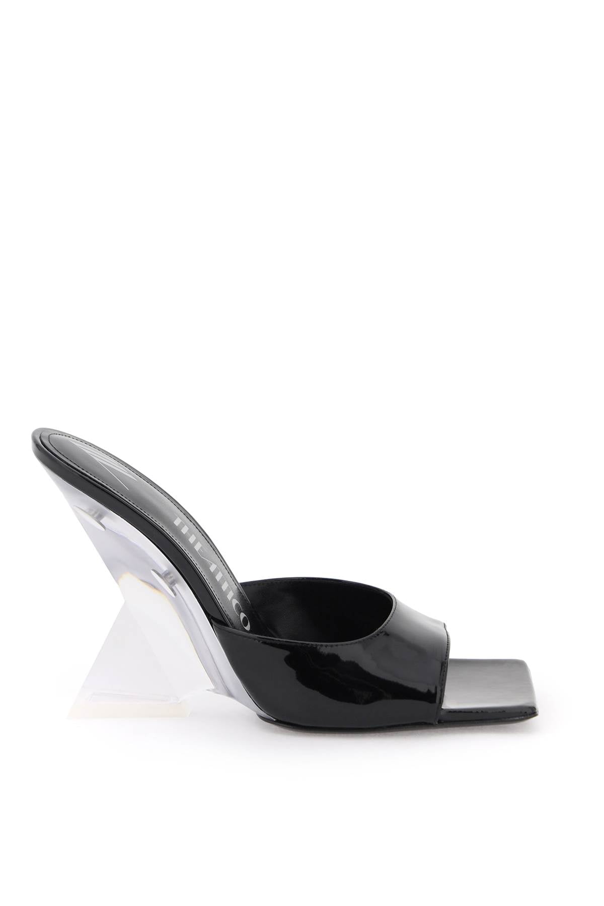 Cheope Mules  - Black