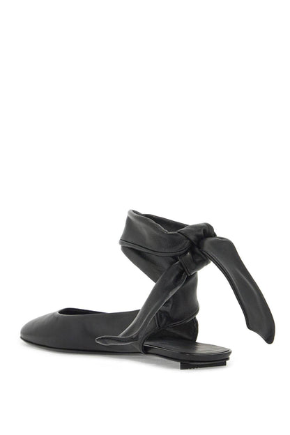 Cloe Ballet Fl  - Black