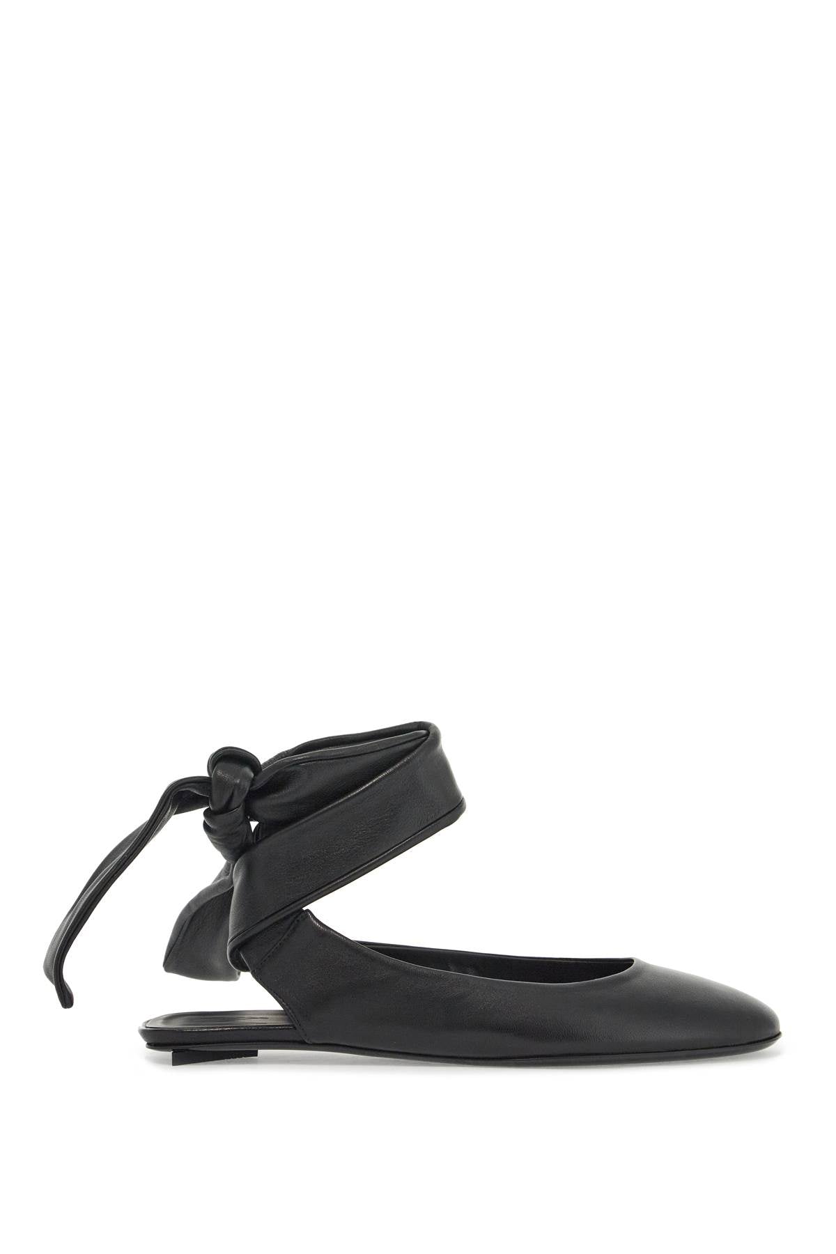 Cloe Ballet Fl  - Black